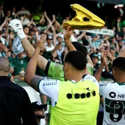 Coritiba recalcula rota, conquista título e mira manter-se na Série A