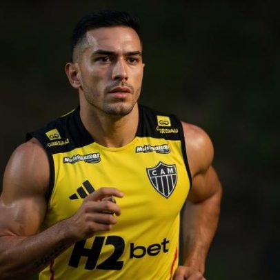 Cuello retorna de lesão em tempo recorde e impressiona no Atlético-MG