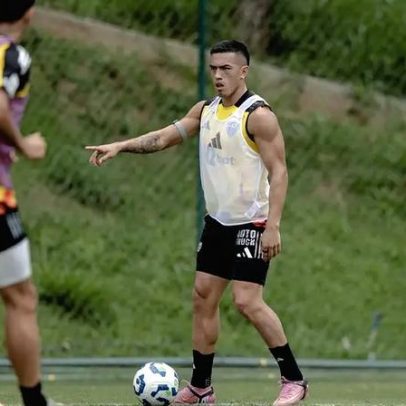 Sampaoli define opções de escalação do Atlético-MG para enfrentar o Palmeiras