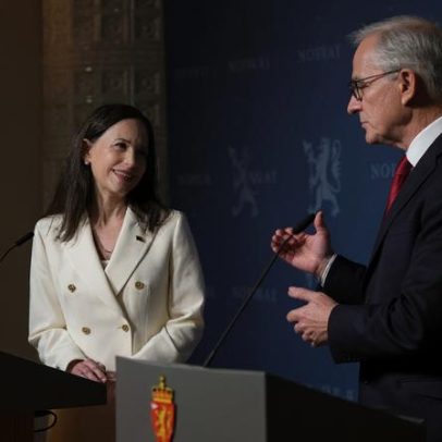 María Corina Machado em Oslo elogia ações decisivas de Trump sobre Venezuela