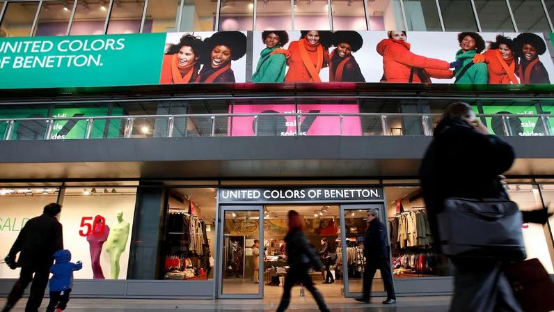 Família bilionária dona da Benetton cria gestora para avançar em mercados privados |Família fez fortuna com a marca United Colors of Benetton e hoje tem diversos investimentos (Foto: Alessia Pierdomenico/Bloomberg)