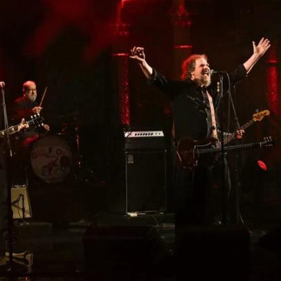 Drive-By Truckers se reúnem com Jason Isbell no Colbert