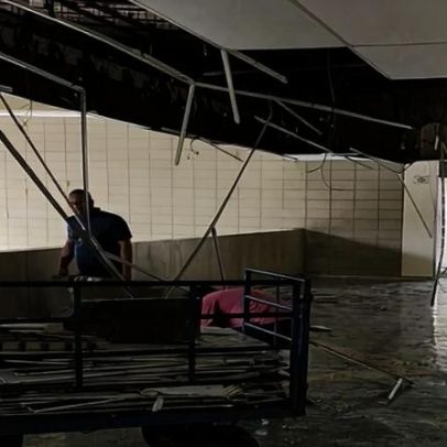 Ciclone causa estragos em São Paulo; veja imagens