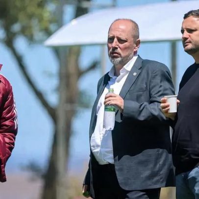 Internacional confirma mudanças na direção do clube