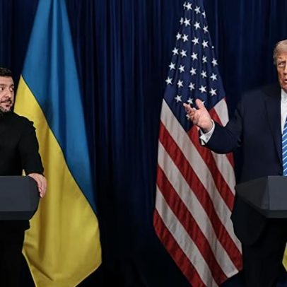 Trump afirma que a paz na Ucrânia está próxima, mas Rússia discorda