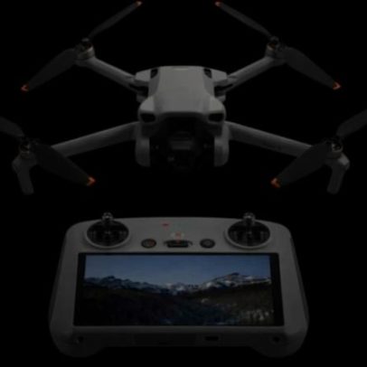 DJI Mini 3 com RC entra em liquidação final a preço mínimo e vende rápido