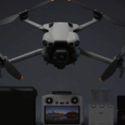 DJI encerra estoque de Mini Drones; Mini 5 Pro RC 2 atinge mínimo histórico
