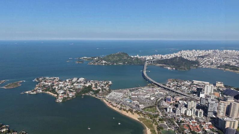 Imagem ilustrativa do turismo no Espírito Santo.