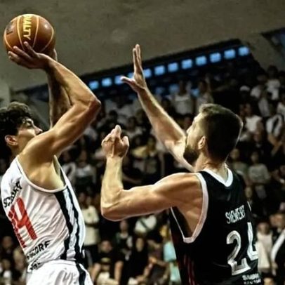 Acompanhe os lances de Vasco x Flamengo pelo NBB