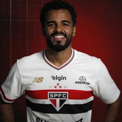 Danielzinho, reforço do São Paulo, veio da base do Atlético