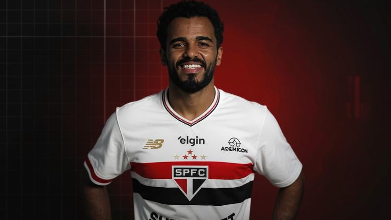 Danielzinho, novo reforço do São Paulo