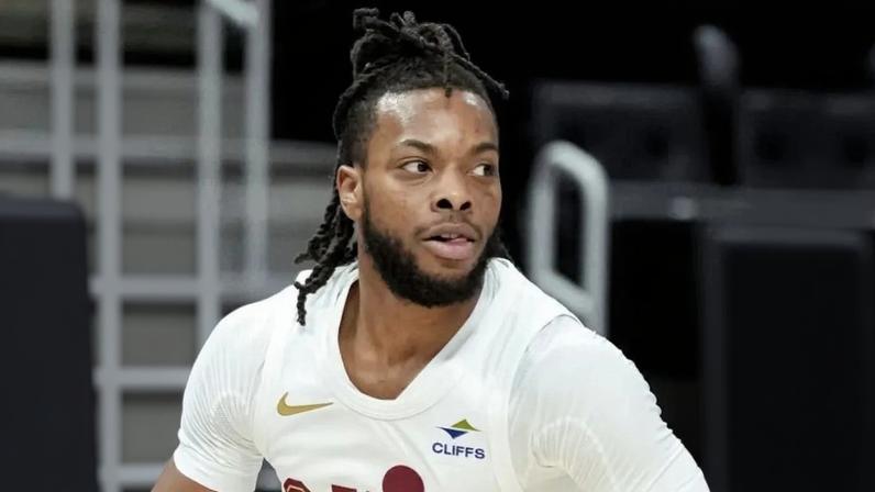 NBA Cavaliers Darius Garland
