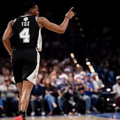De’Aaron Fox brilha; Spurs vencem Thunder