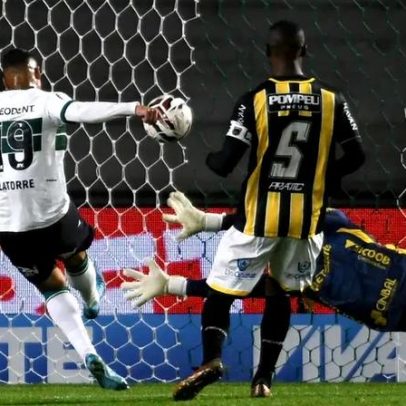 Dellatorre deixa o Coritiba e acerta com clube da Série B