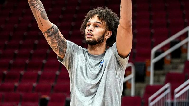 NBA Mavericks Dereck Lively