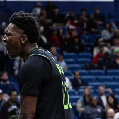Calouro do Pelicans bate marca histórica na NBA