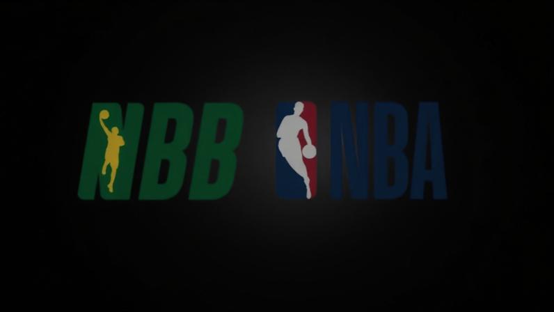 Logo NBB e logo NBA