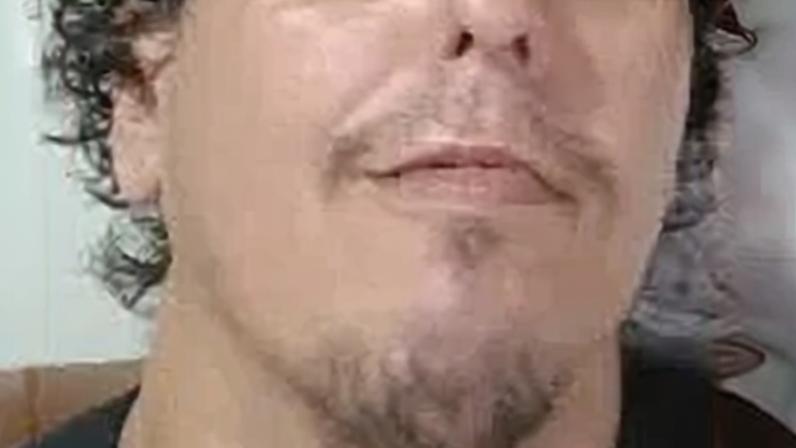 Leandro Flaeschen Moreira, de 41 anos, foi esfaqueado pelo enteado durante a ceia de Natal