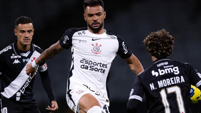Corinthians e Vasco empatam sem gols na final da Copa do Brasil - Foto: @corinthians
