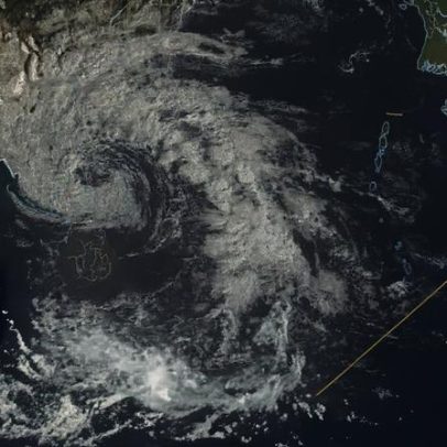 Ciclone Ditwah atinge terra no Sri Lanka; oceanos sofrem choque silencioso