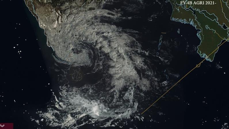 Ciclone Ditwah atinge terra no Sri Lanka; oceanos sofrem choque silencioso