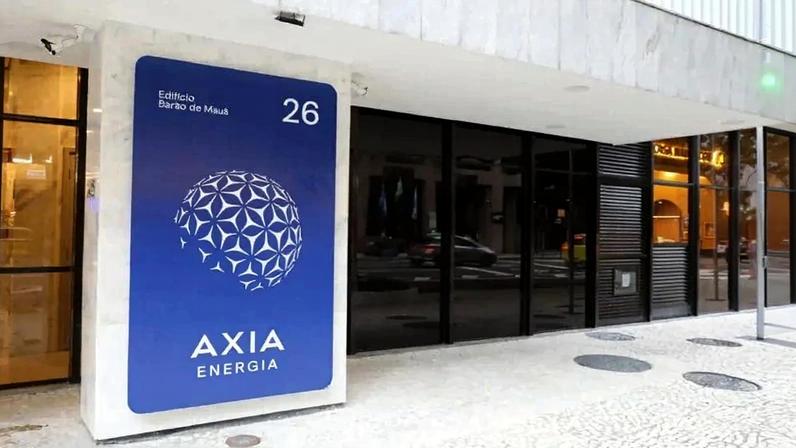 Logo da Axia Energia