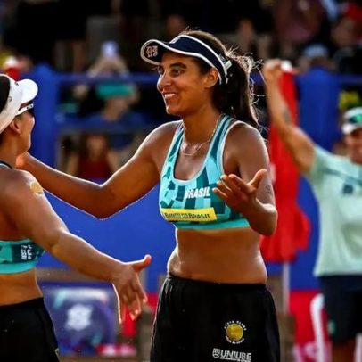 Ana Patrícia celebra título brasileiro de vôlei de praia e desabafa