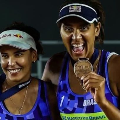 Duda e Ana Patrícia vencem o Circuito Brasileiro de Vôlei de Praia
