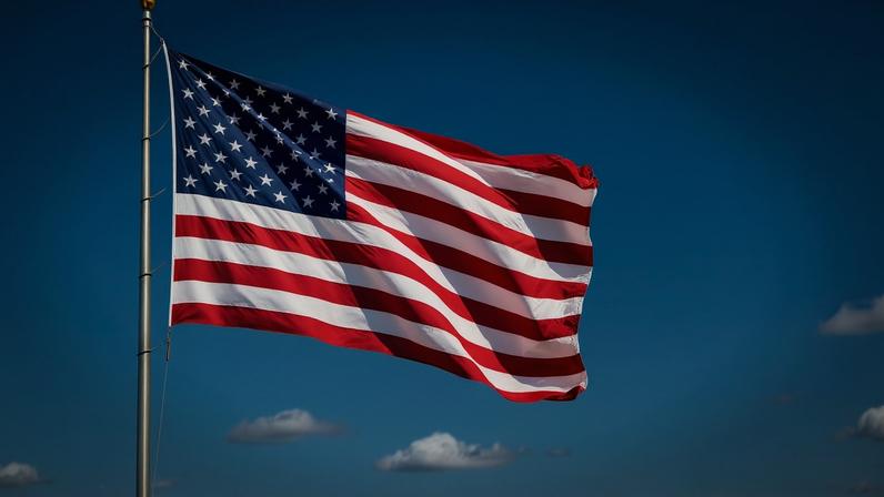 Bandeira EUA (Foto: Divulgação)