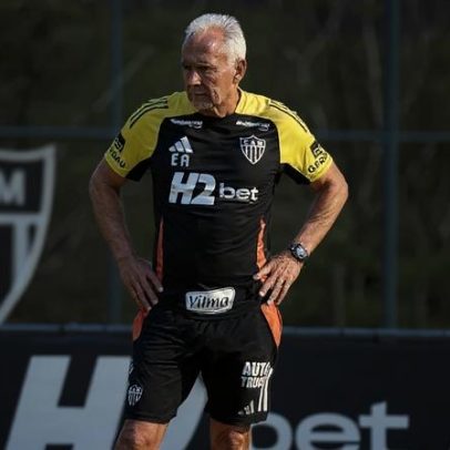 Atlético-MG dispensa Éder Aleixo e outros do departamento de futebol