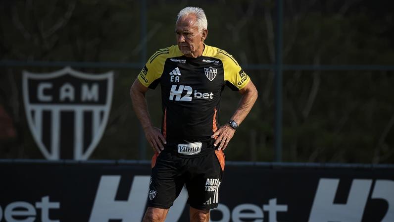 Éder Aleixo (Foto: Pedro Souza / Atlético)