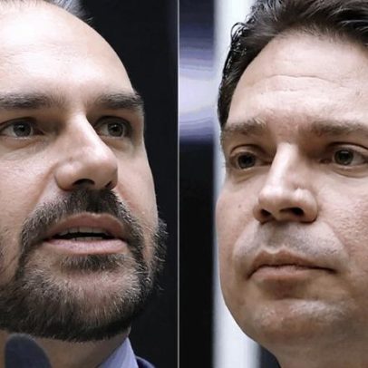 Motta cassou o mandato de Eduardo Bolsonaro e Alexandre Ramagem