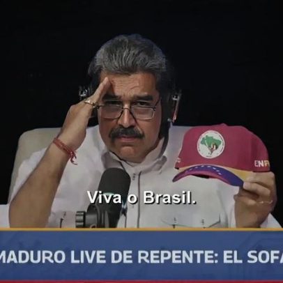 Maduro faz pedido de apoio ao povo brasileiro em vídeo em português