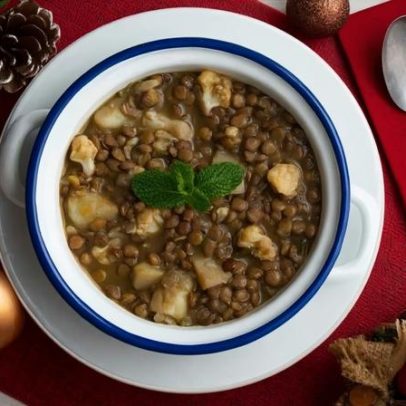 Ceia de Natal vegetariana ganha três receitas saborosas para impressionar