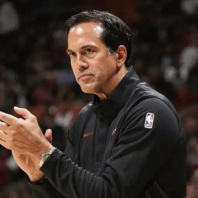 Spoelstra comenta sequência negativa do Heat na NBA