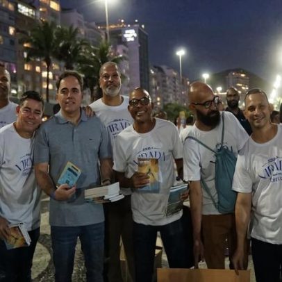 Rio de Janeiro se prepara para o maior Réveillon do mundo