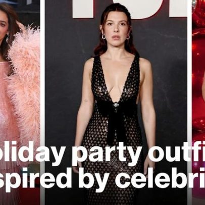 Temporada de festas: looks de celebridades para se inspirar