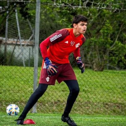 Goleiro do sub-17 é filho e sobrinho de ex-goleiros do Internacional