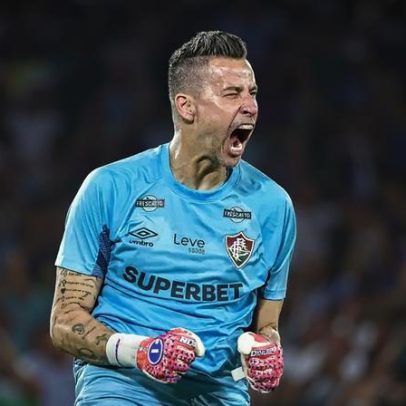 Tricolores escolhem Fábio como melhor do ano no Fluminense em 2025