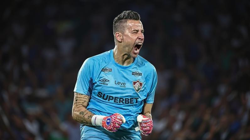 Tricolores escolhem Fábio como melhor do ano no Fluminense em 2025