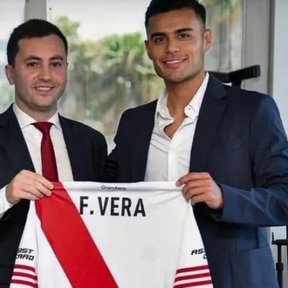 Fausto Vera encerra passagem pelo Atlético-MG e vai para o River Plate
