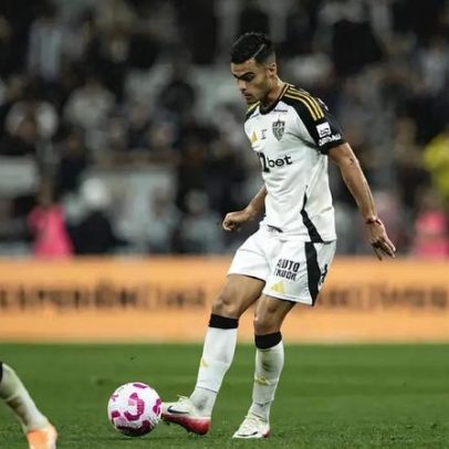 Fausto Vera está perto de deixar o Atlético-MG e finaliza negociação
