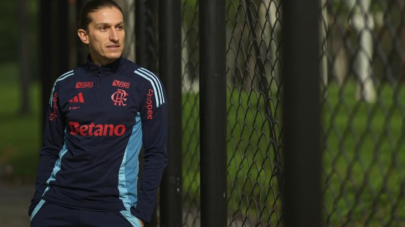 Filipe Luís levou o Flamengo a quatro conquistas em 2025 (Foto: Divulgação/Flamengo)