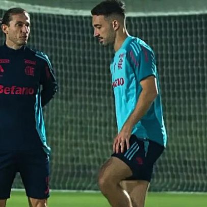 Flamengo faz primeiro treino no Catar para a Copa Intercontinental