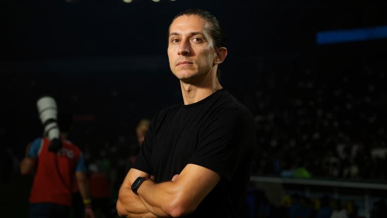 Filipe Luís em Flamengo x Sport (Foto: Delmiro Junior/Photo Premium/Gazeta Press)