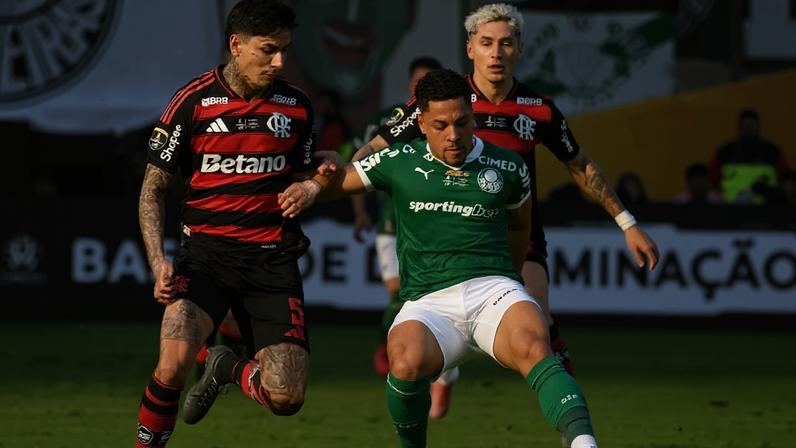 Palmeiras busca evitar título do Flamengo no Brasileirão