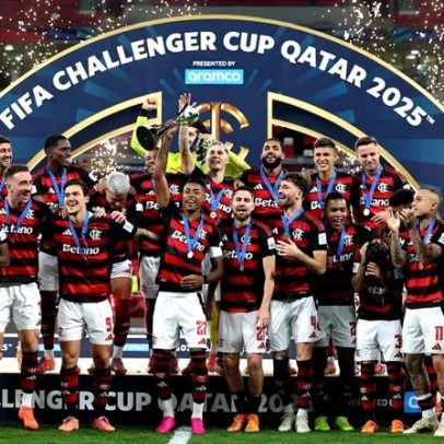 Flamengo vence Challenger Cup e atinge recorde em 2025