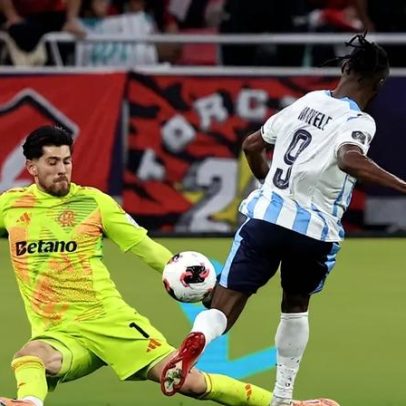 Flamengo vence Pyramids por 2 a 0 na Copa Intercontinental