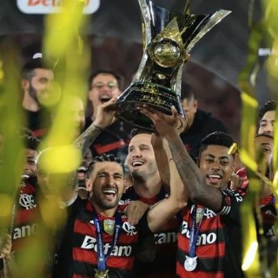 Arrascaeta faz declaração emocionante ao Flamengo após título brasileiro