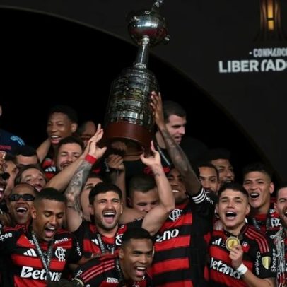 Flamengo supera Vasco, Botafogo e Fluminense em títulos da Libertadores